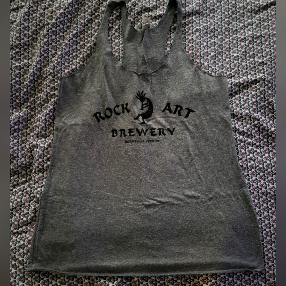 Vermont brewery tank top, women's size small.